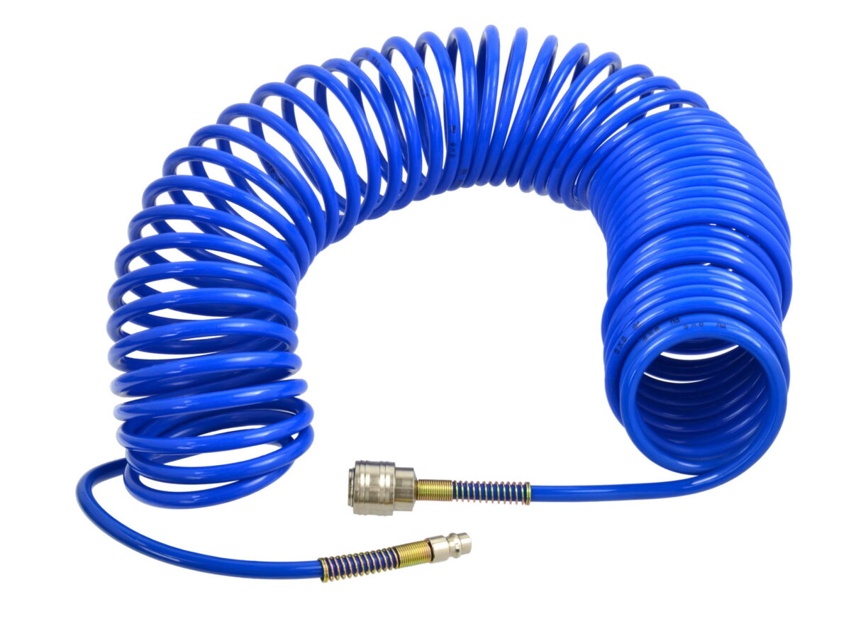 Suruõhuvoolik spiraal 15m 5x8mm Suruõhutööriistad