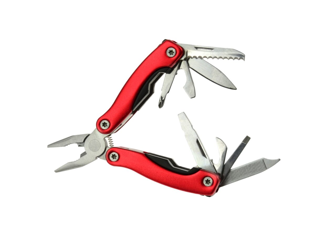 Taskunuga Multi-Tool mini Näpitsad ja tangid
