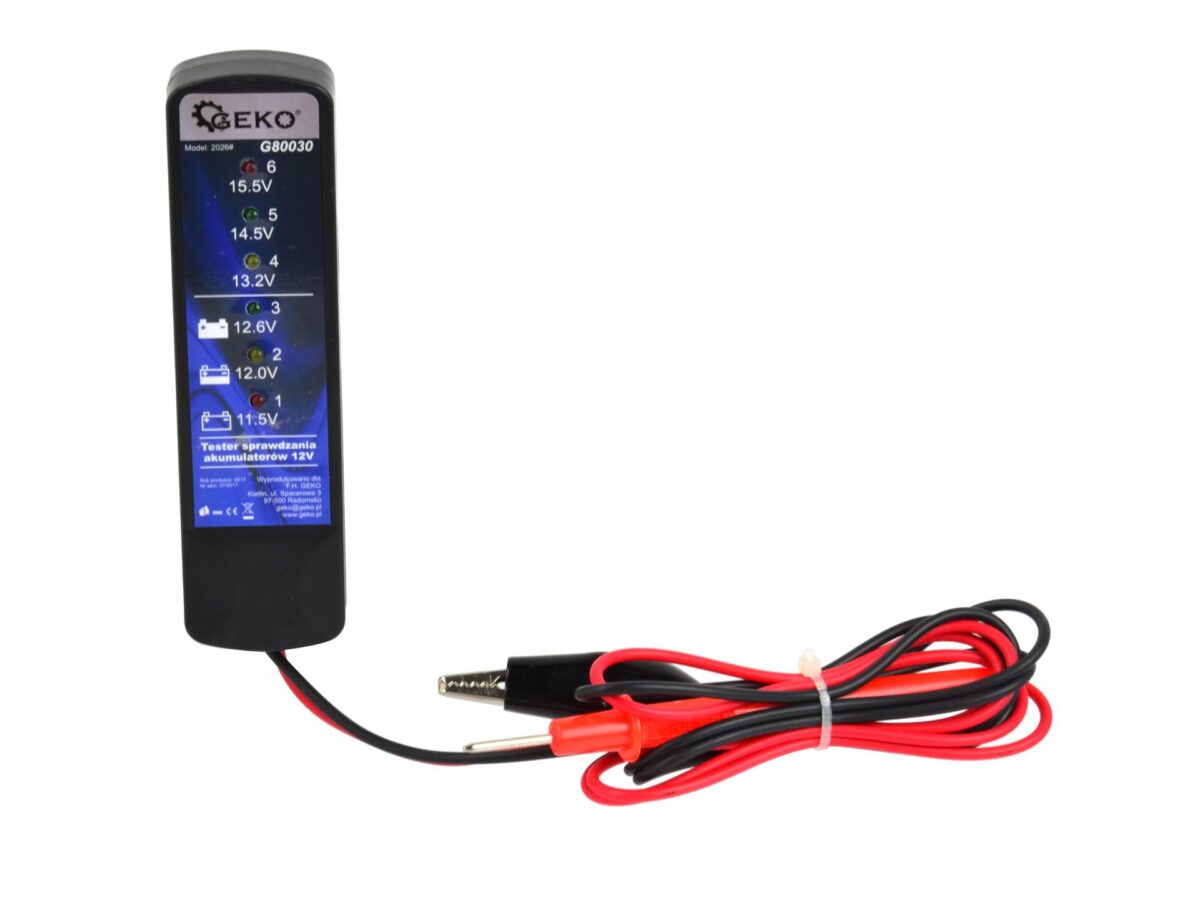 Akutester 12V Autoremont