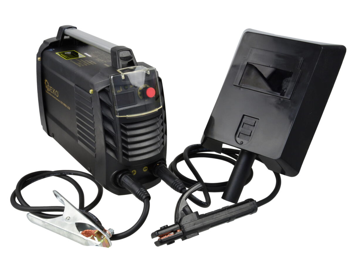 Elektroodkeevitus 200 MMA lcd Elektrood keevitusseadmed