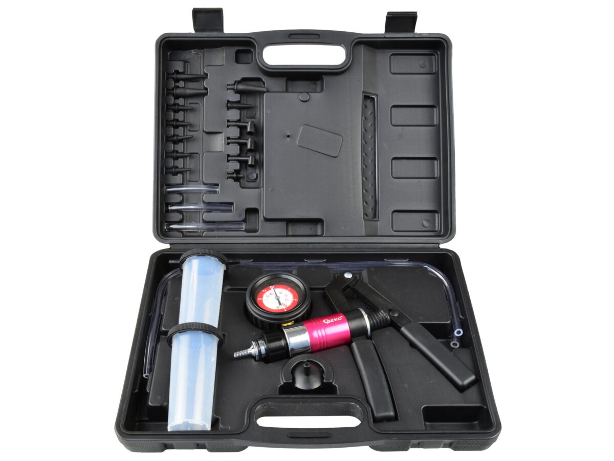 Vaakum pump/tester Autoremont