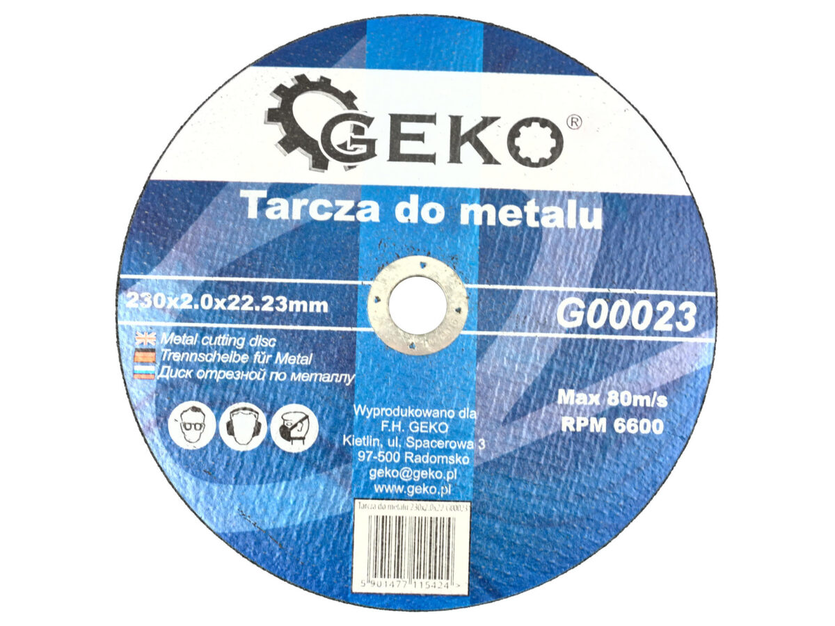 Lõikeketas 230×2.0x22.232mm Lõike- ja lamellkettad