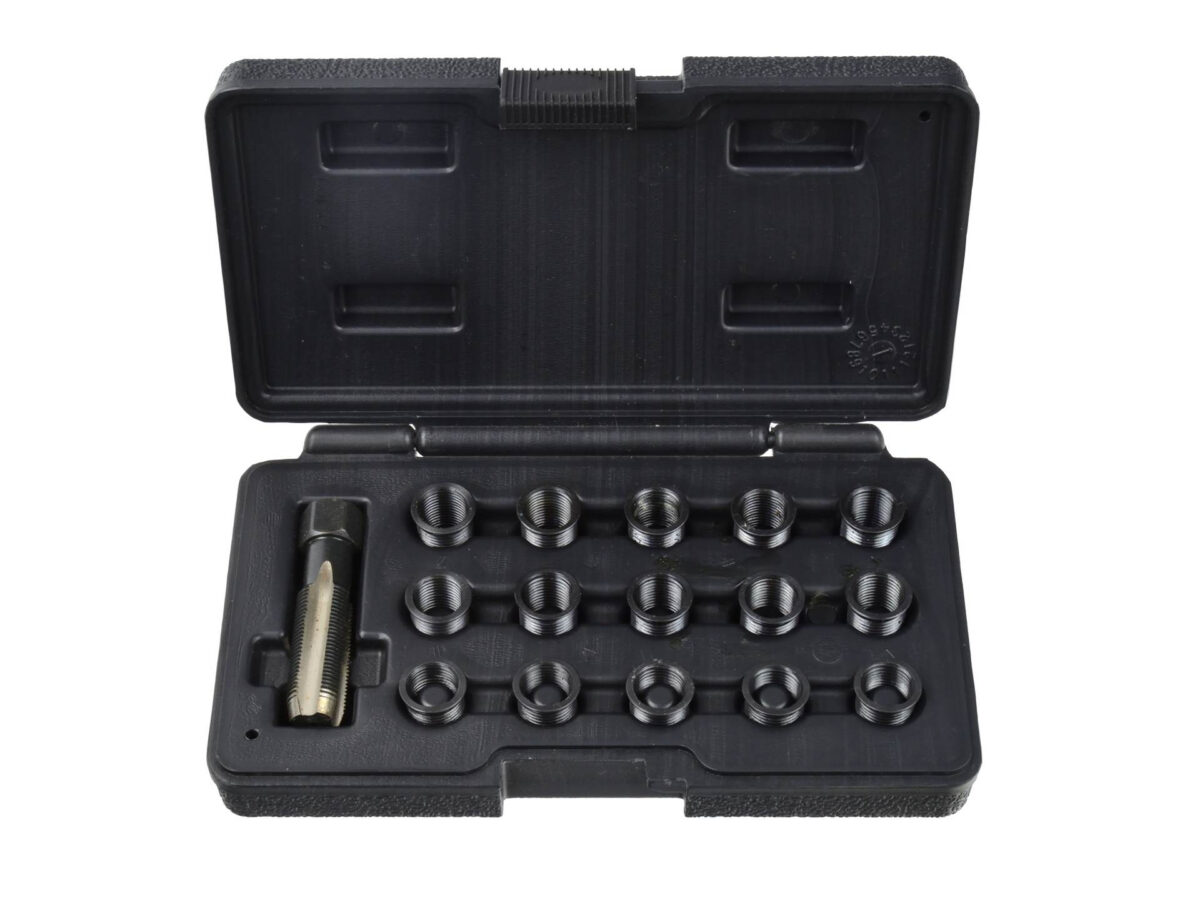 Küünla keerme paranduse komplekt M14X1.25 Autoremont