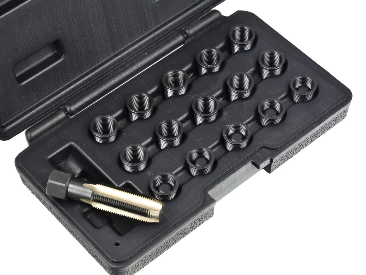 Küünla keerme paranduse komplekt M14X1.25 Autoremont