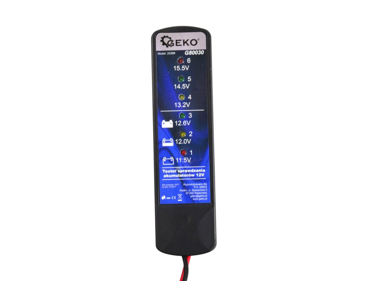 Akutester 12V Autoremont