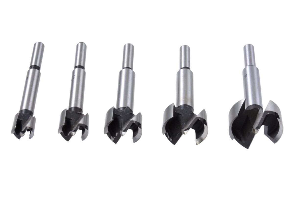 5-osaline puidufreeside komplekt 15-35 mm Puurid ja tarvikud