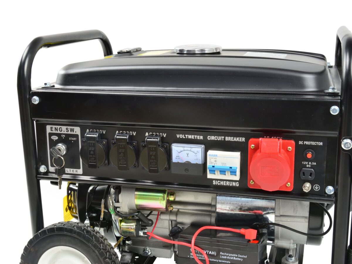 3500W EL.starteriga generaator Generaatorid ja mootorid