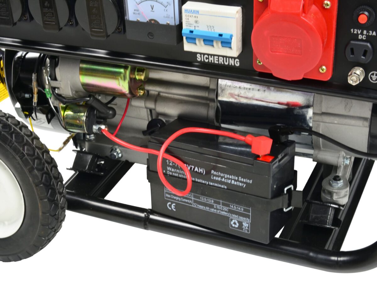 3500W EL.starteriga generaator Generaatorid ja mootorid
