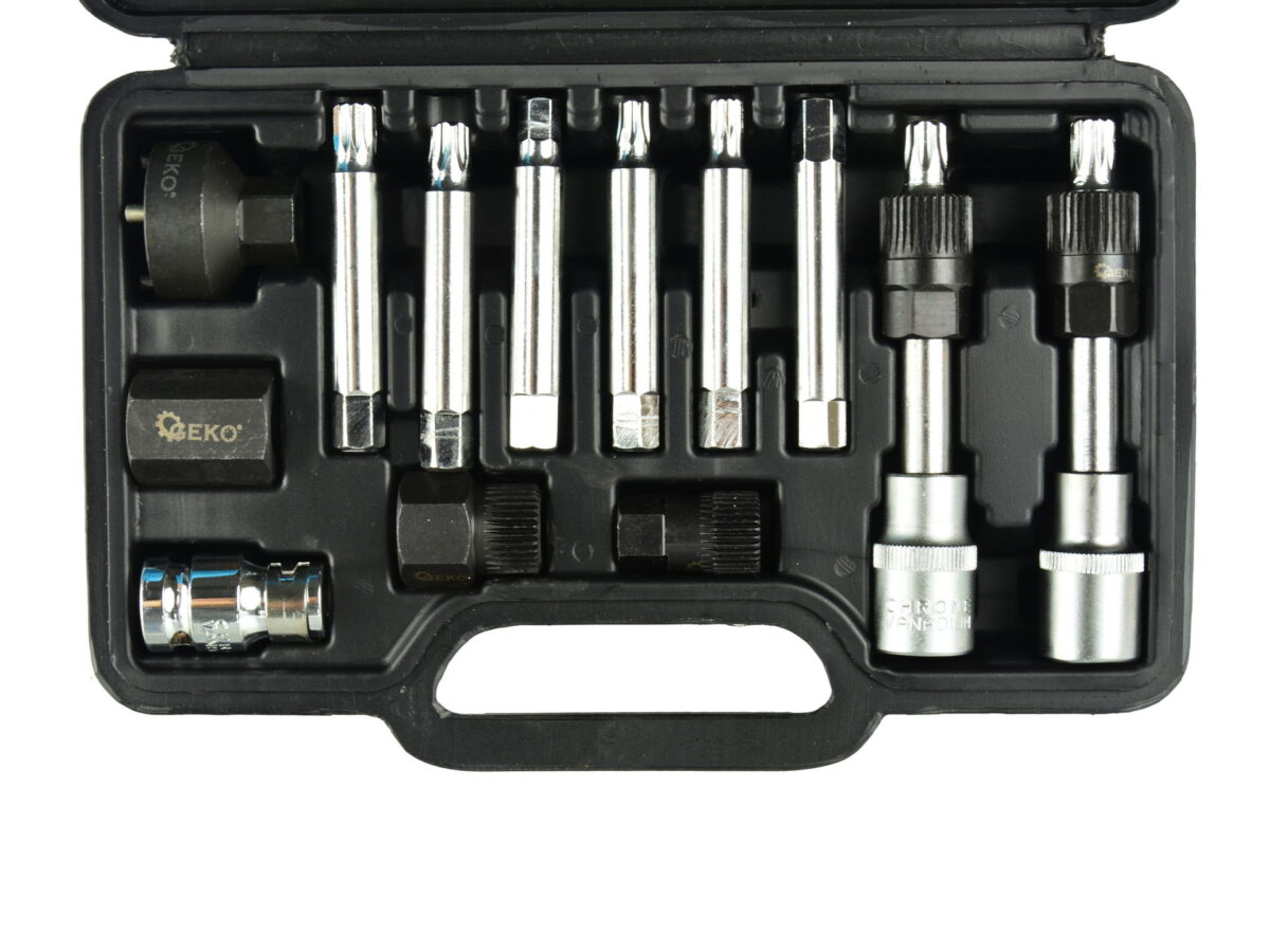 1/2” Genaraatori poltide otsikud 13-osaline Autoremont