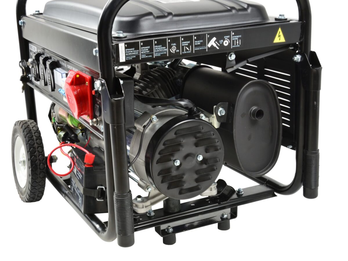 3500W EL.starteriga generaator Generaatorid ja mootorid