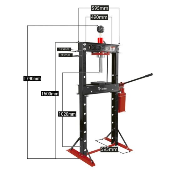 Hüdropress 20T Hüdropressid