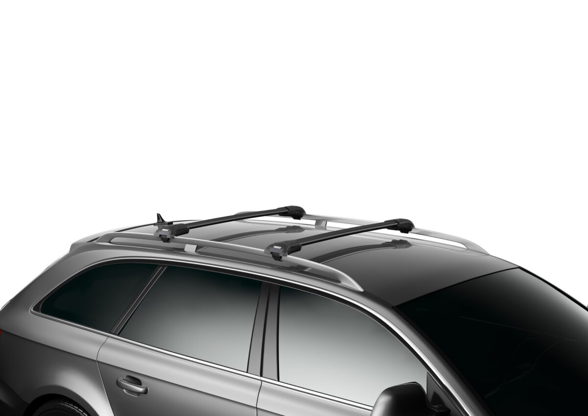 Thule Edge WingBar Black Katuseraamid