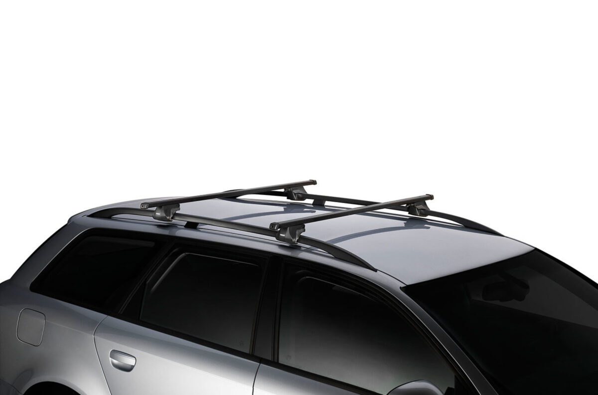 Thule SmartRack SquareBar Katuseraamid