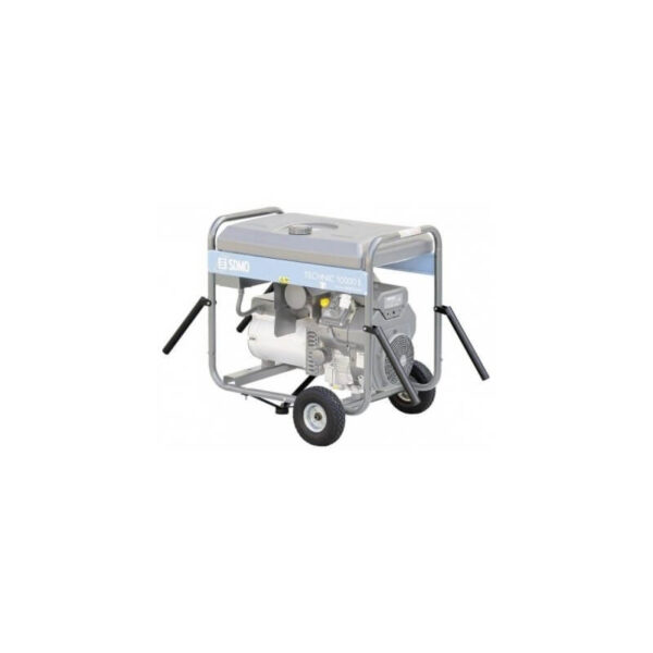 Generaatori transportrattad SDMO RKB1 4-6 kW Generaatorid ja mootorid