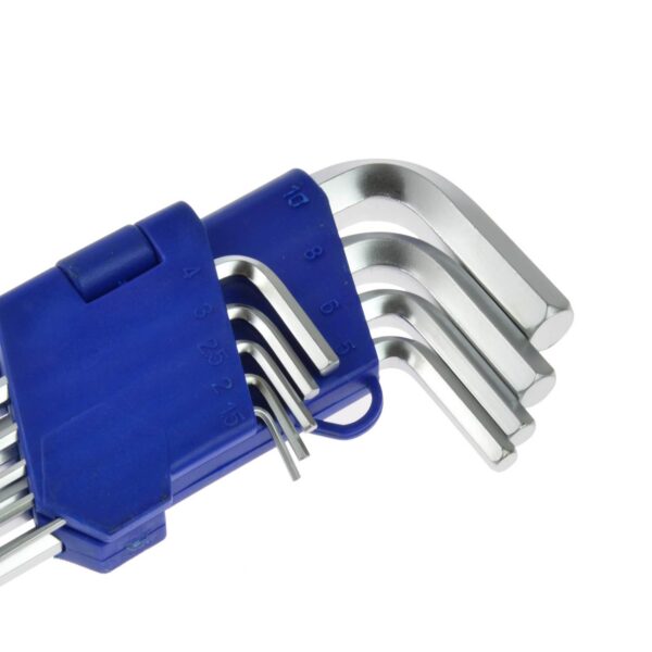 Torx võtmete komplekt 9 osaline T15-T55 Autoremont