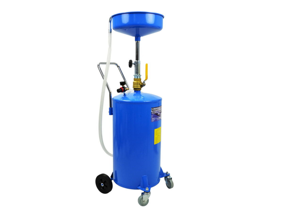 Õlikogur 70L Autoremont