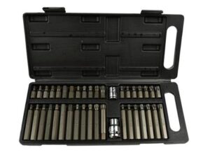 Torx võtmete komplekt 9 osaline T15-T55 Autoremont