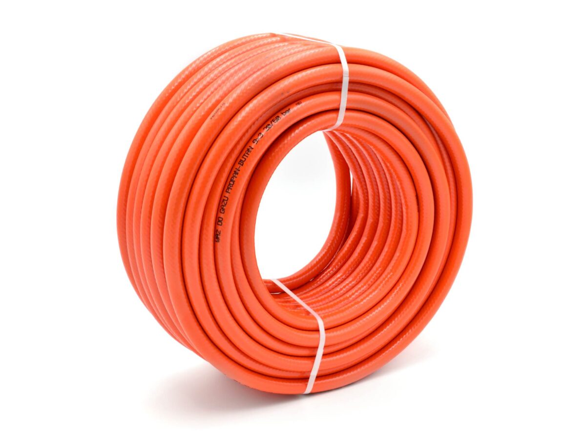 Gaasivoolik 9x3mm 25m Aiatarbed