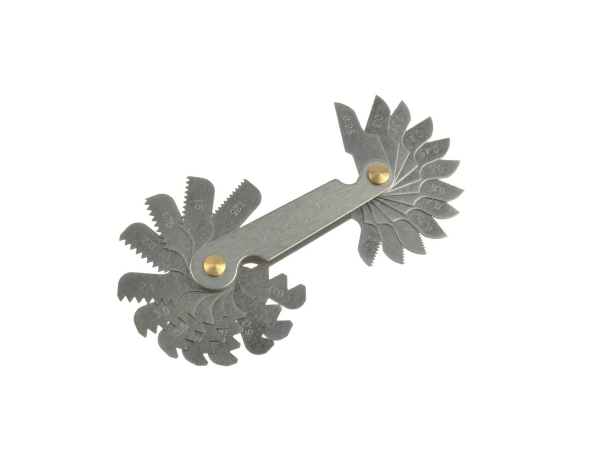 Keermekamm M0.25-6mm Tarvikud