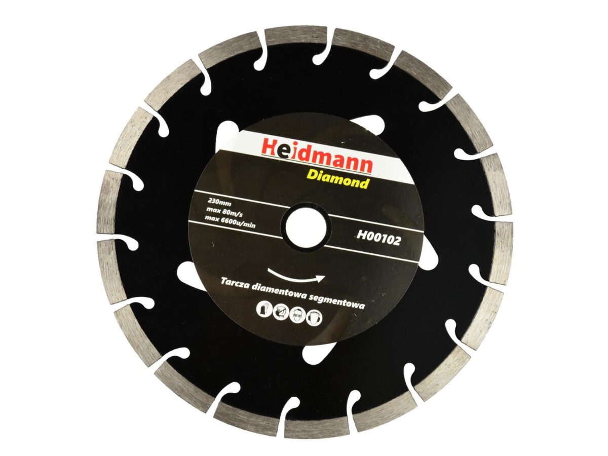 Teemantketas 230×22,2x10mm Teemantkettad