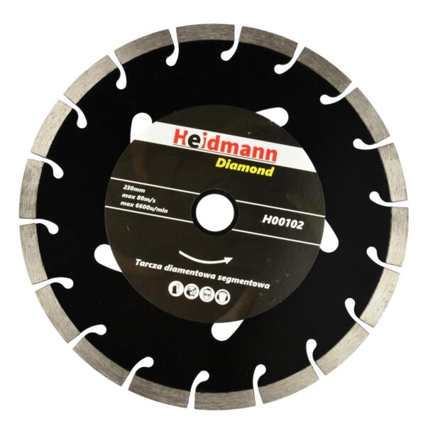 Teemantketas 230×22,2x10mm Teemantkettad