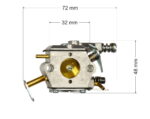 Karburaator Partner 350/351/370 Aiatarbed