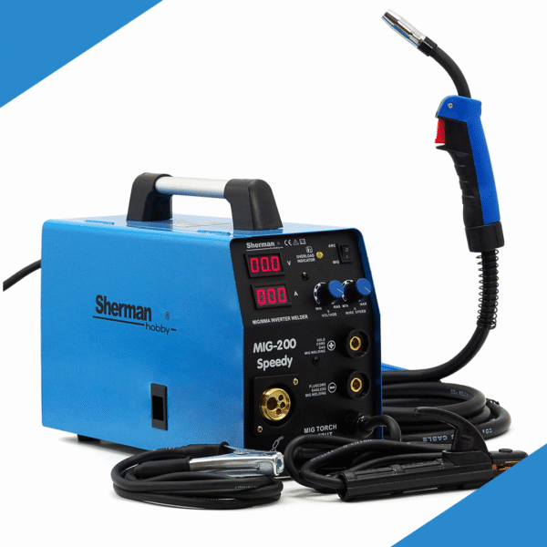 Inverterkeevitus MIG 200 Sherman Keevitusseadmed
