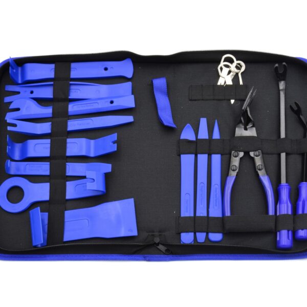Auto plastikute eemaldamise komplekt 20-osaline Autoremont