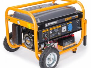 Starteriga generaator 3kW Generaatorid ja mootorid