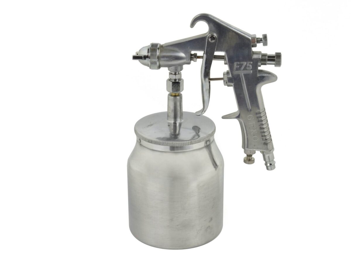 Värvipüstol 750ml HVLP Maalritööd