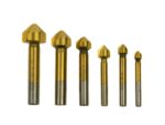 Faasipuuride komplekt 6 tk 45-63mm Puurid ja tarvikud