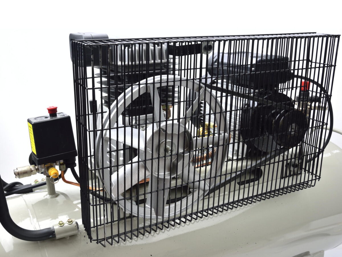 Kompressor 100L 390L/min Garaažiseadmed