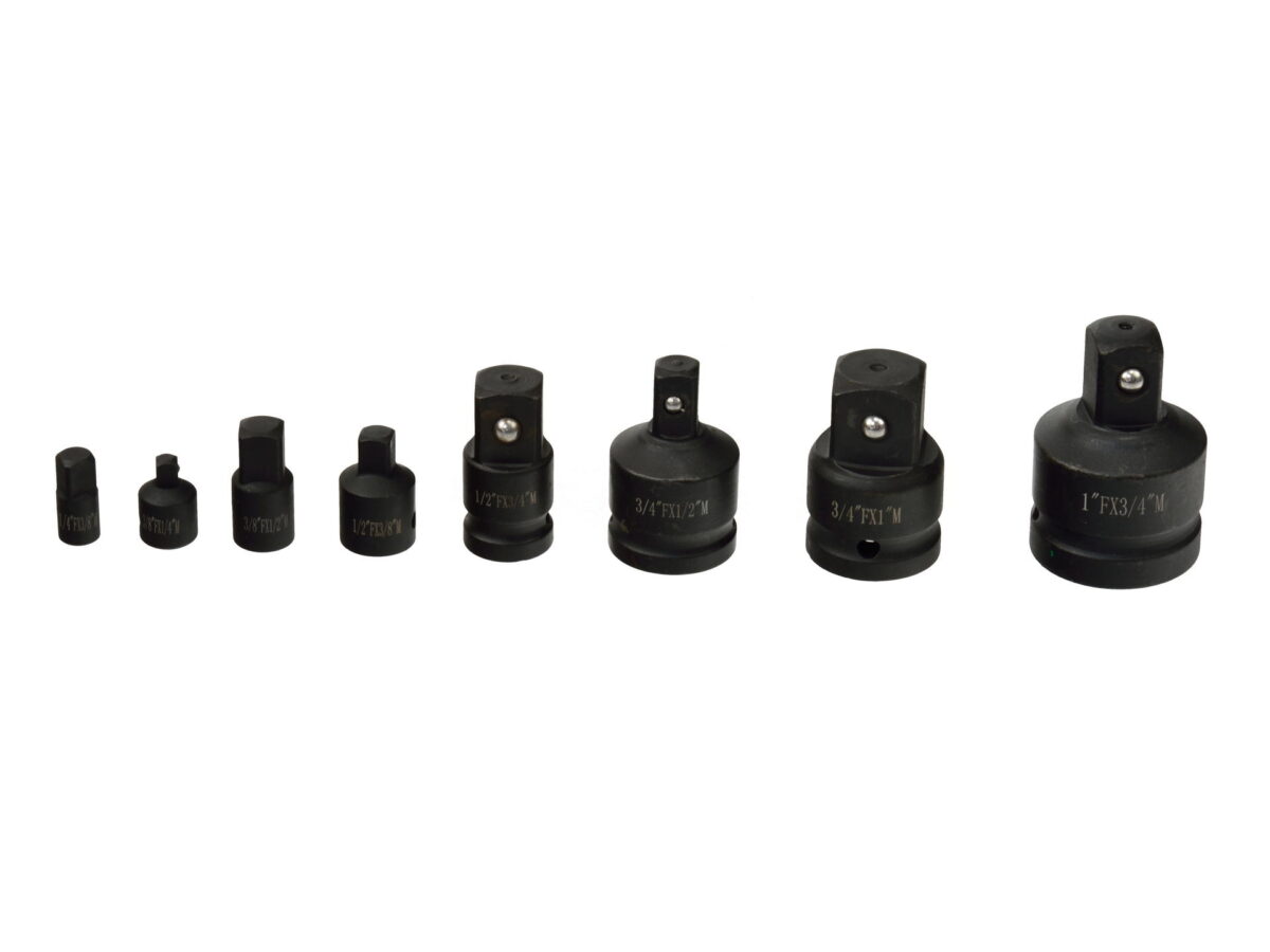Padruni adapterite komplekt 8-osa Autoremont