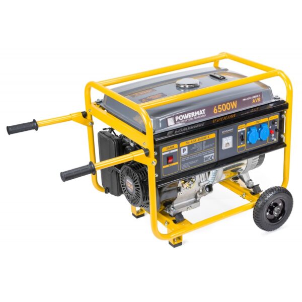 Generaator 6.5kW Generaatorid ja mootorid
