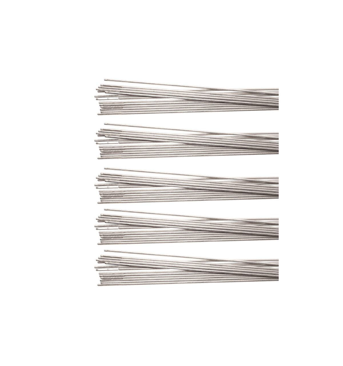 TIG vardad alumiinium Alm 1,6 mm / 1000mm 1kg TIG vardad ja TIG elektroodid
