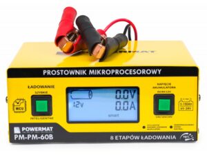 Akulaadija 6V – 24V PM-PM-60B (demoseade) Akulaadijad ja starterid