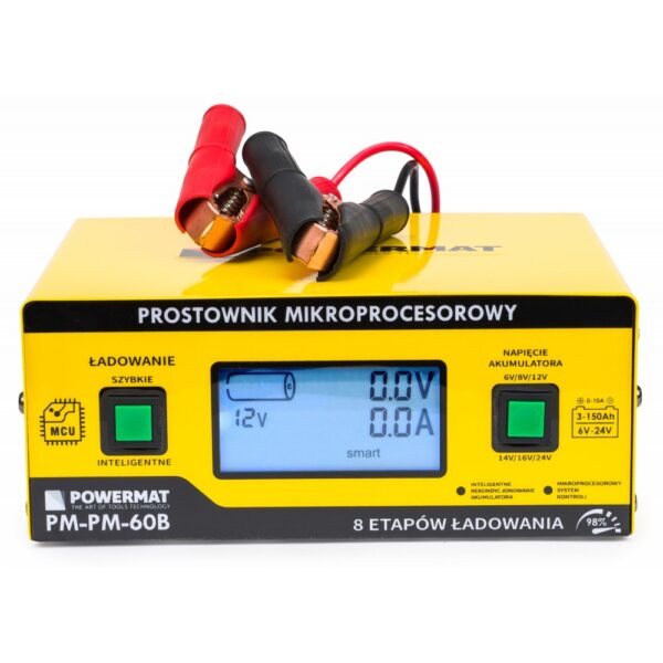 Akulaadija 6V – 24V PM-PM-60B (demoseade) Akulaadijad ja starterid