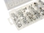 Neetmutrite kolmplekt alumiinium 150-osa Tarvikute komplektid