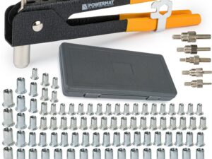 Neetmutripüstoli komplekt M3-M8 Tööriistad