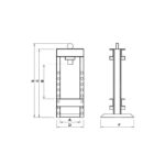 Hüdropress 12T manomeetriga Autoremont