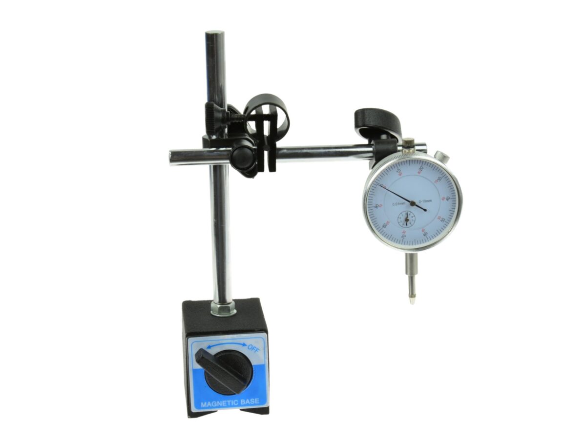 Indikaator + rakis magnet alusega Autoremont