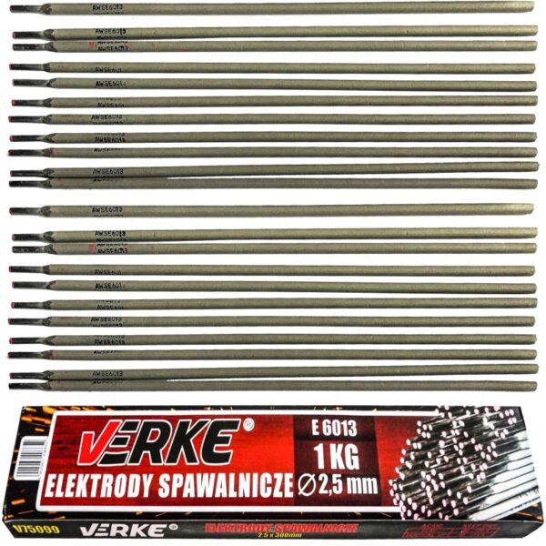 Elektroodid 2.5mm 1kg Keevitusmaterjalid