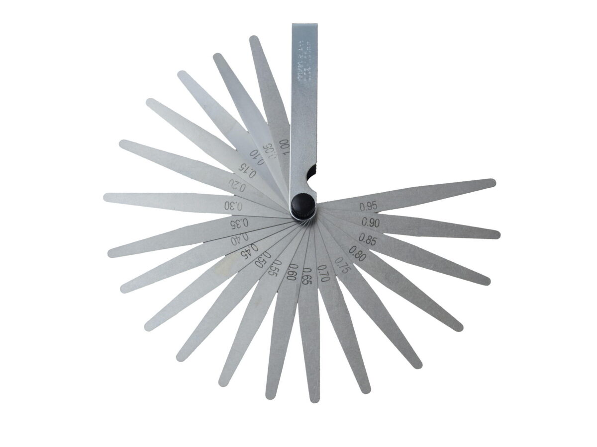 Lehtkaliiber 0,05-1,0 mm Autoremont