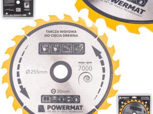 Saetera puidule 255×30 24z TDD-255x30x24Z Puurid ja tarvikud