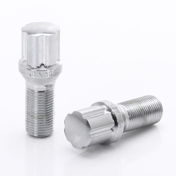 Japan Racing JB1 veljepoldid 14×1,5 Chrome Veljepoldid