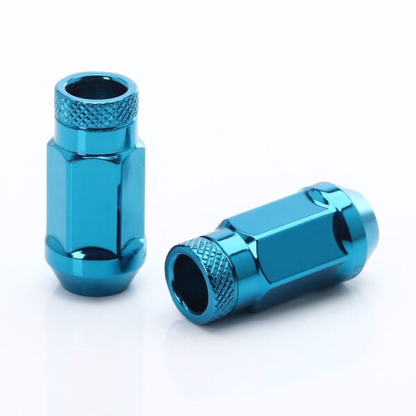 Japan Racing velje mutrid JN1 12×1,5 Blue Veljemutrid
