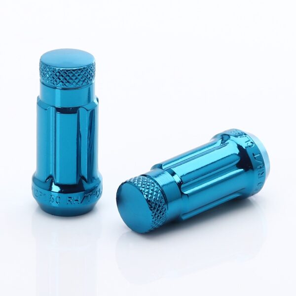 Japan Racing velje mutrid JN3 12×1,25 Blue Veljemutrid