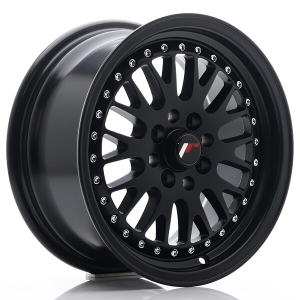 Valuvelg Japan Racing JR10 15×7 ET30 4×100/108 Matt Black JR10