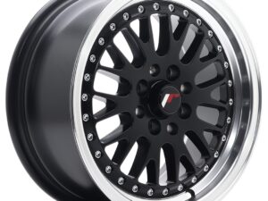 Valuvelg Japan Racing JR10 15×7 ET30 4×100/108 Matt Black JR10