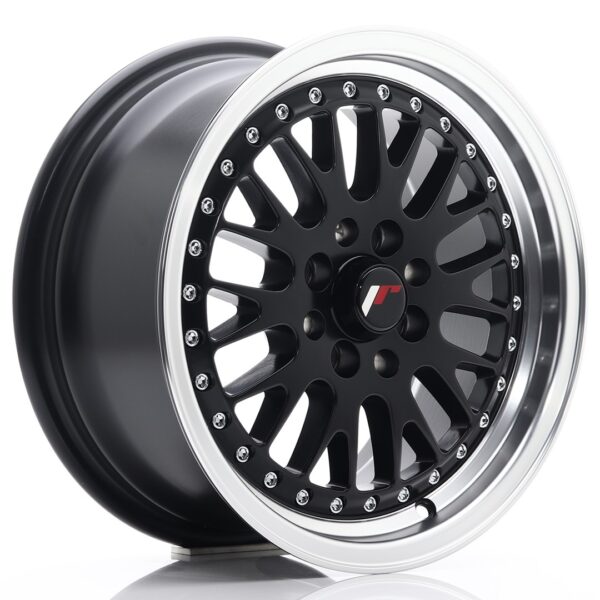 Valuvelg Japan Racing JR10 15×7 ET30 4×100/108 BF+ Machined JR10